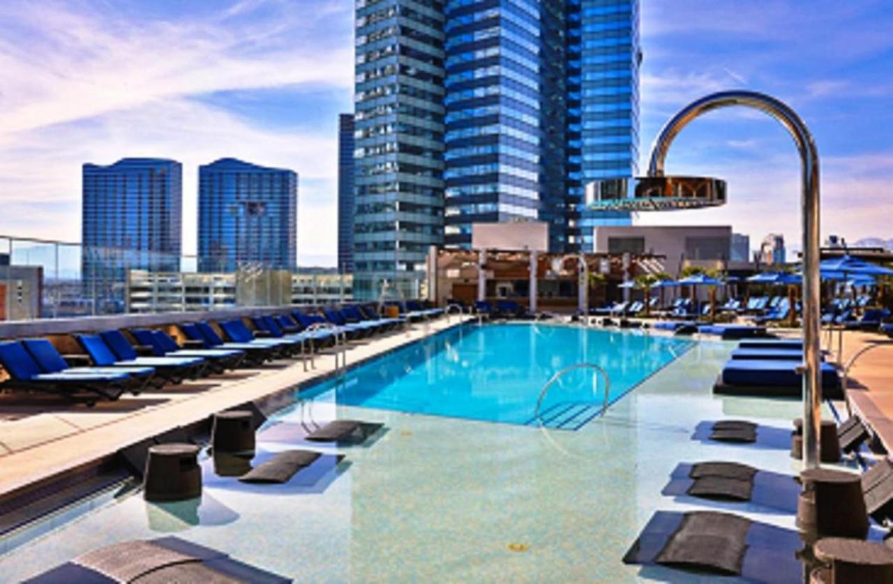 الشقق الفندقية لاس فيغاسفي  Getaways At The Jockey Club المظهر الخارجي الصورة